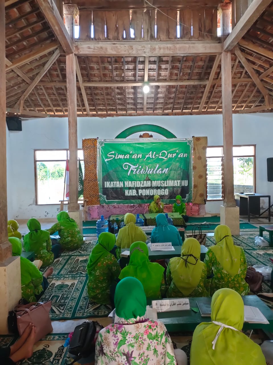 Foto Anjangsana dan Simaan al-Qur’an IHM Taati Protokol Covid-19