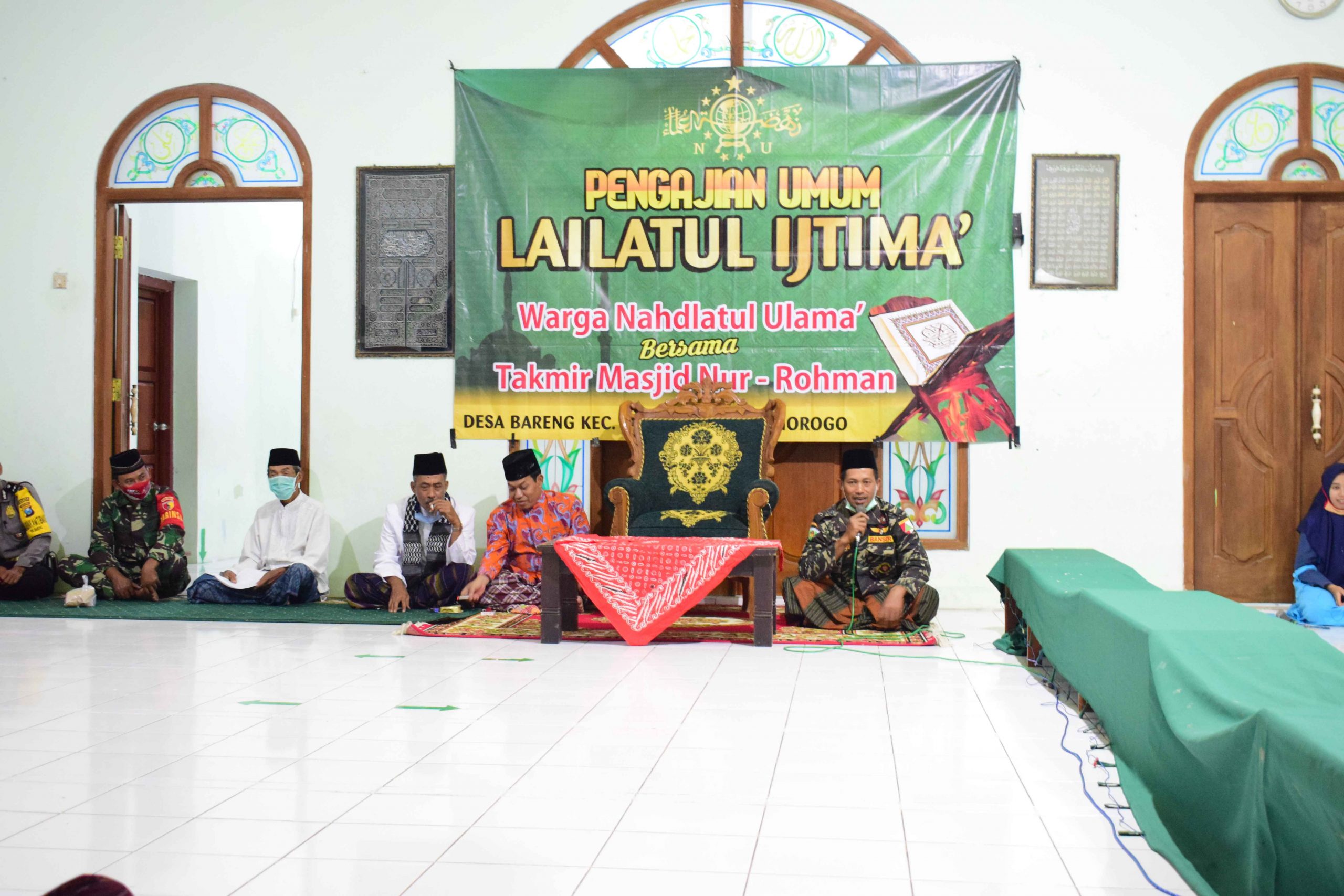 Lailatul Ijtima’ PRNU Bareng Angkat Isu "New Normal" - NU PONOROGO