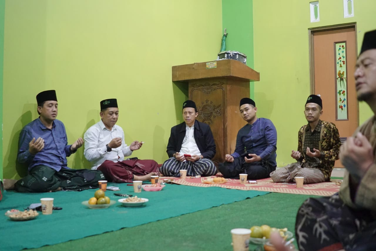 Suasana Doa Saat Relaunching Website PCNU Ponorogo