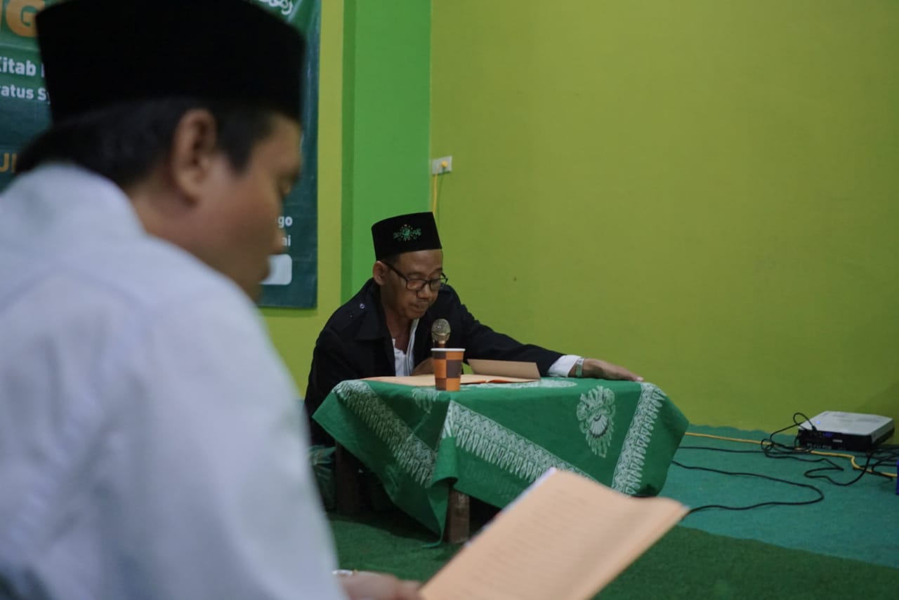 Pcnu Ponorogo Menggelar Ngaji Rutin Kitab Risalah Ahlussunnah Wal Jamaah