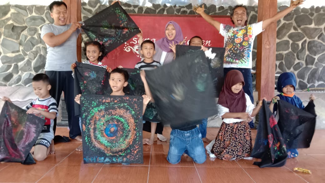 Kreativitas Anak2 Inklusi MIMASBA