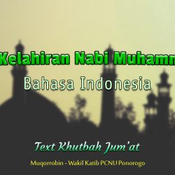 khutbah jumat nu bahasa indonesia