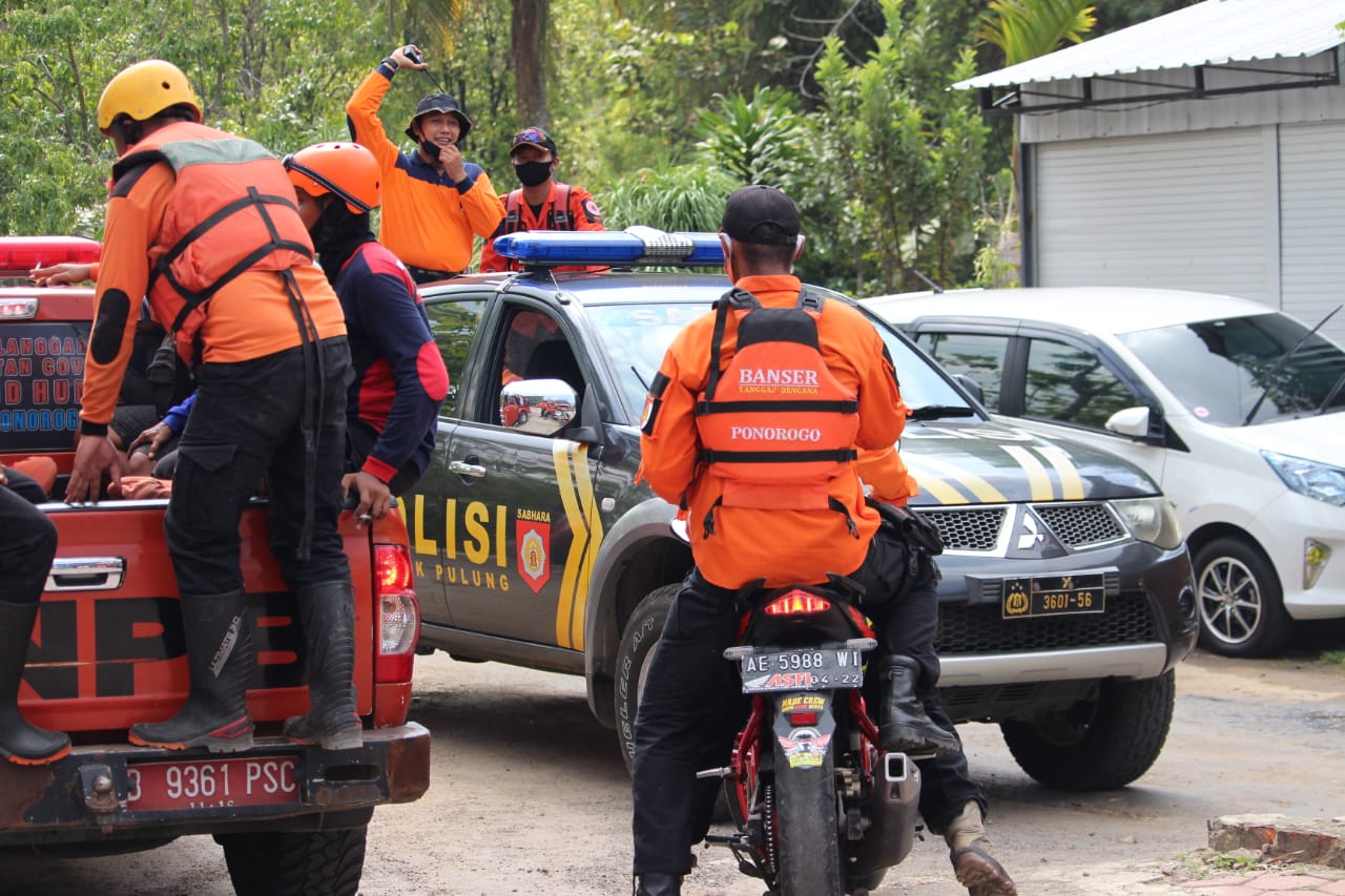 BAGANA bersinergi dengan BPBD dan relawan