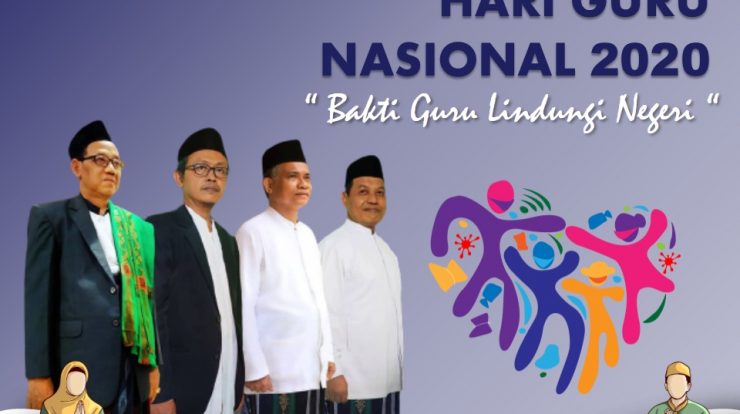 Selamat Hari Guru Nasional ke-75 tahun 2020