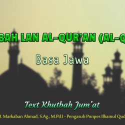 khutbah jumat nu basa jawa