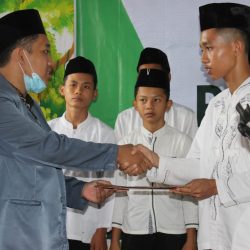 Serah terima mandat kepengurusan PR IPNU Karangjoho