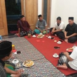 Rapat pembentukan pengurus PR GP Ansor Sekaran