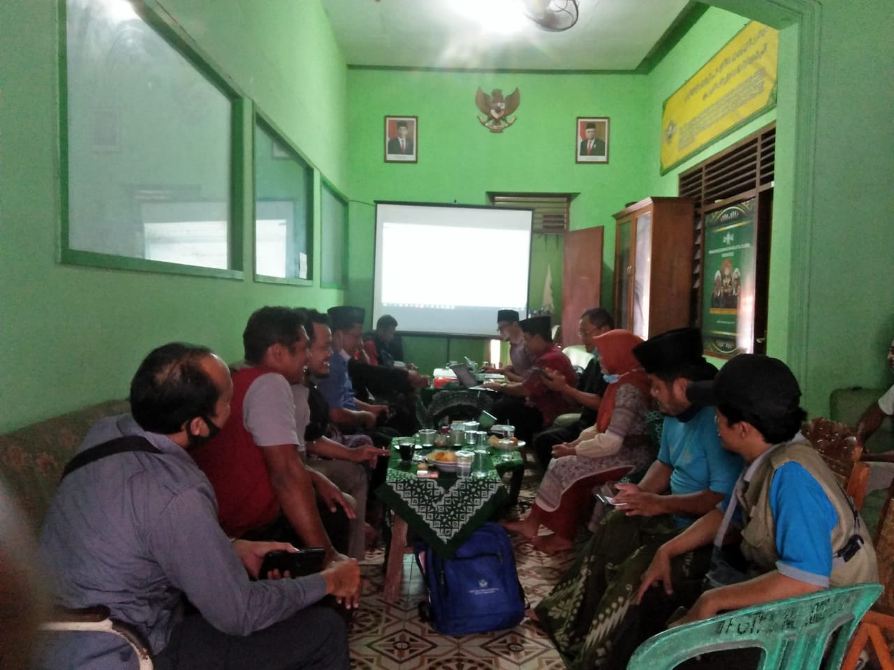 Rapat sinkronisasi SC dan OC pada persiapan pelaksanaan Muskercab II