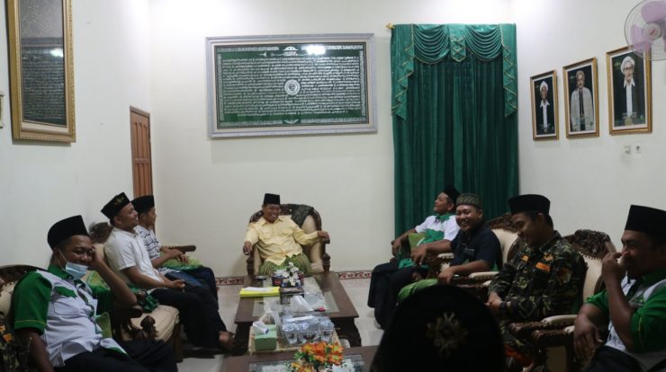 Rihlah Pengurus Ranting GP Ansor Bareng ke rumah tokoh NU Dr.H.Luthfi Hadi Aminudin, M.Ag (Sekretaris PCNU Ponorogo)