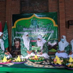 Harlah PAC Fatayat NU Jetis diawali kotmil Qur'an