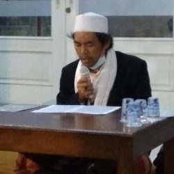 Kyai Saiful Islam pimpin khataman Al Qur'an di Masjid NU Ponorogo