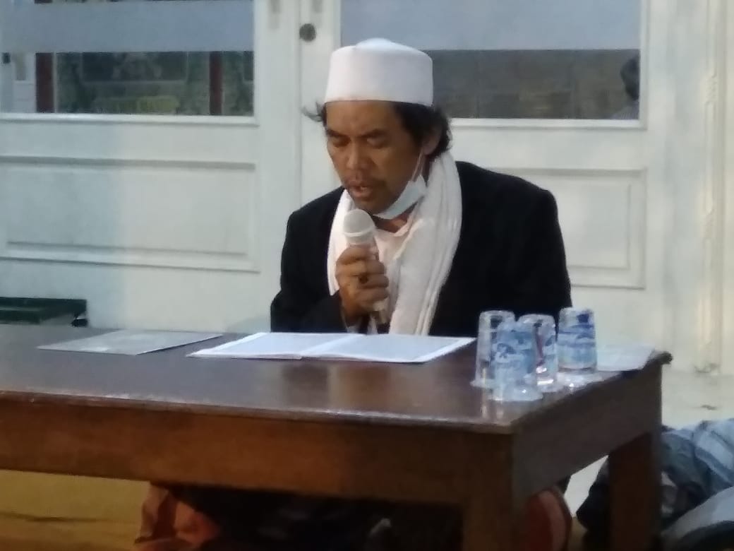 Kyai Saiful Islam pimpin khataman Al Qur'an di Masjid NU Ponorogo