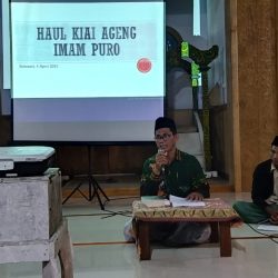 Lailatul Ijtima' PR NU Sukosari di masjid Imampuro