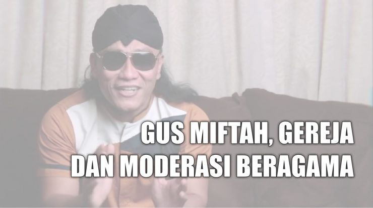 Gus Miftah, Gereja Dan Moderasi Beragama