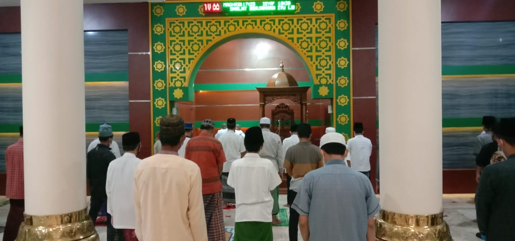 Pelaksanaan shalat Gerhana bulan