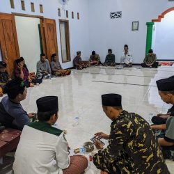 Pengurus MWC NU Sampung lakukan safari Ramadhan ke ranting-ranting NU melalui gelaran buka bersama