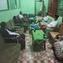 Rapat pengurus LDNU bersama jajaran Korkat Dakwah dan Pengembangan Masyarakat di kantor PCNU Ponorogo