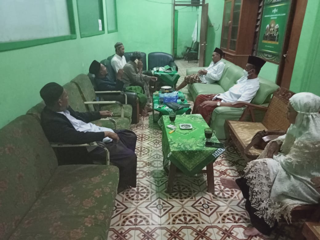 Rapat pengurus LDNU bersama jajaran Korkat Dakwah dan Pengembangan Masyarakat di kantor PCNU Ponorogo