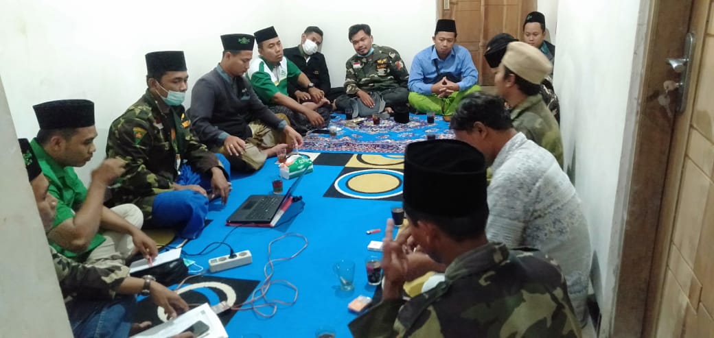 Dua Tim Admin Kartanu yang dibentuk PAC GP Ansor Jambon menyatakan siap menyukseskan program Kartanu