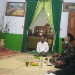 Rapat Pengurus Ranting NU Karanglo Kidul, Jambon dalam rangka sosialisasi dan pembetukan Tim Kartanu Ranting setempat