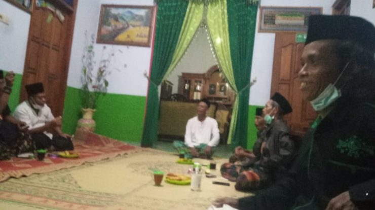 Rapat Pengurus Ranting NU Karanglo Kidul, Jambon dalam rangka sosialisasi dan pembetukan Tim Kartanu Ranting setempat