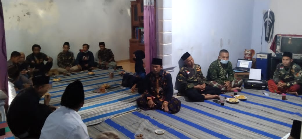 Sosialisasi Kartanu oleh Tim Admin yang didukung penuh seluruh Banom NU Ngebe