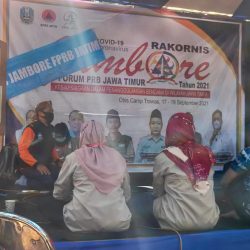 LPBI NU Ponorogo hadiri Jambore Penanggulangan Bencana di Jati jejer-Trawas- Mojokerto