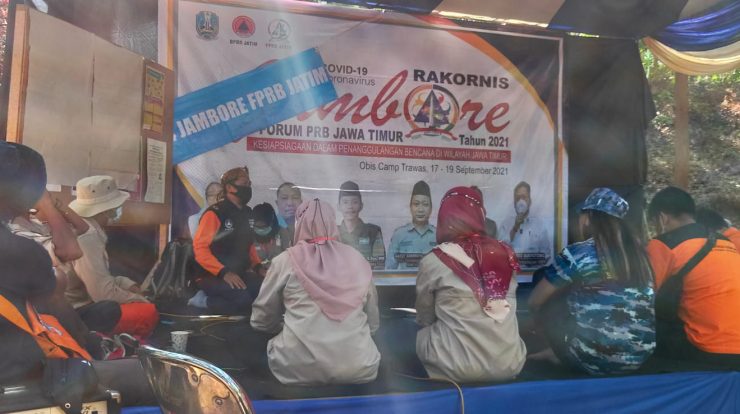 LPBI NU Ponorogo hadiri Jambore Penanggulangan Bencana di Jati jejer-Trawas- Mojokerto