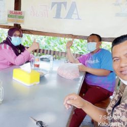 Tim NU Care Pasien Covid-19 PCNU Ponorogo berkomitmen mensukseskan program Peduli Kyiai 🙏