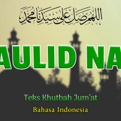 Khutbah Singkat Bahasa Indonesia NU - Maulid Nabi