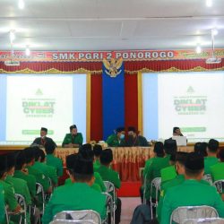 Suasana Diklat Cyber PC GP Ansor Ponorogo