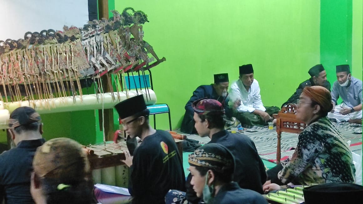 Pagelaran Wayang Kulit PC Lesbumi Ponorogo