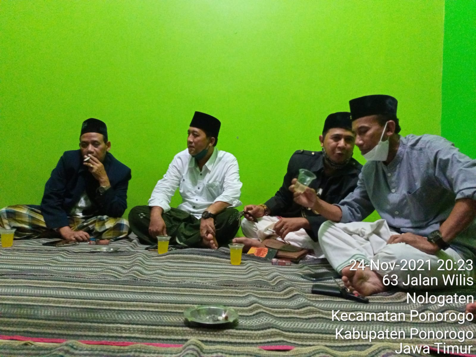 Jajaran Pengurus Lembaga dan Banom Tampak Hadir