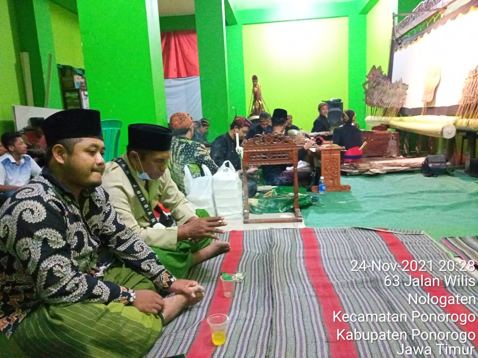 Jajaran Pengurus Lembaga dan Banom Tampak Hadir