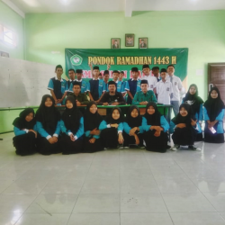 Momentum Ramadhan SMK Sunan Kalijaga Ponorogo Berikan Materi Ke NU an dan ke Aswaja an