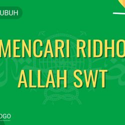 Mencari Ridho Allah SWT